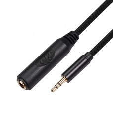 3662B 6 35mm Female to 3 5mm Male Audio Adapter Cable  Length  1 5m
