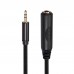 3662B 6 35mm Female to 3 5mm Male Audio Adapter Cable  Length  3m