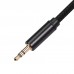 3662B 6 35mm Female to 3 5mm Male Audio Adapter Cable  Length  3m