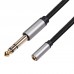 3662A 6 35mm Male to 3 5mm Female Audio Adapter Cable  Length  1 5m