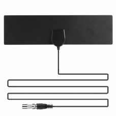 25 Miles Range 28dBi High Gain Amplified Digital HDTV Indoor Outdoor TV Antenna with 3 7m Coaxial Cable   IEC Adapter