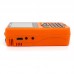 iBRAVEBOX V9 Finder Digital Satellite Signal Finder Meter  Orange