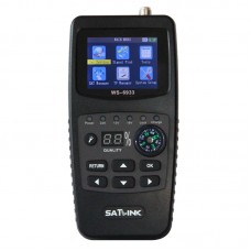 SATLINK WS6933 Portable Digital Satellite Finder Meter  2 1 inch LCD Colour Screen  DVB  S2 S Signal Pointer