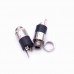 50 PCS Headphone Jack 3 5 Audio Jack 3  pin with Nut Vertical Dual  channel ROHS