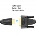 DTECH HDMI To DVI Conversion Line I24 1 Two  Way Conversion Computer Projector HD Line  Length  2m