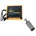 KPT  356H 3 5 Inch Handheld TFT LCD Multi  Function  DVB  S S2  Digital Satellite Finder Vs Satlink WS  6933