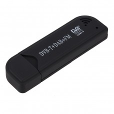 USB 2 0 Digital DVB  T SDR DAB FM TV Tuner Receiver Stick